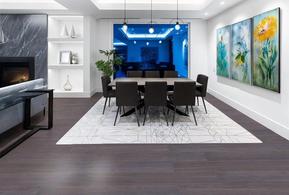 Mocha - 7/16&Quot; (11Mm) - Swiss Design Cork Floating (Fmoc11) Mocha Cork Flooring Swiss Allergy-Resistant Health Home