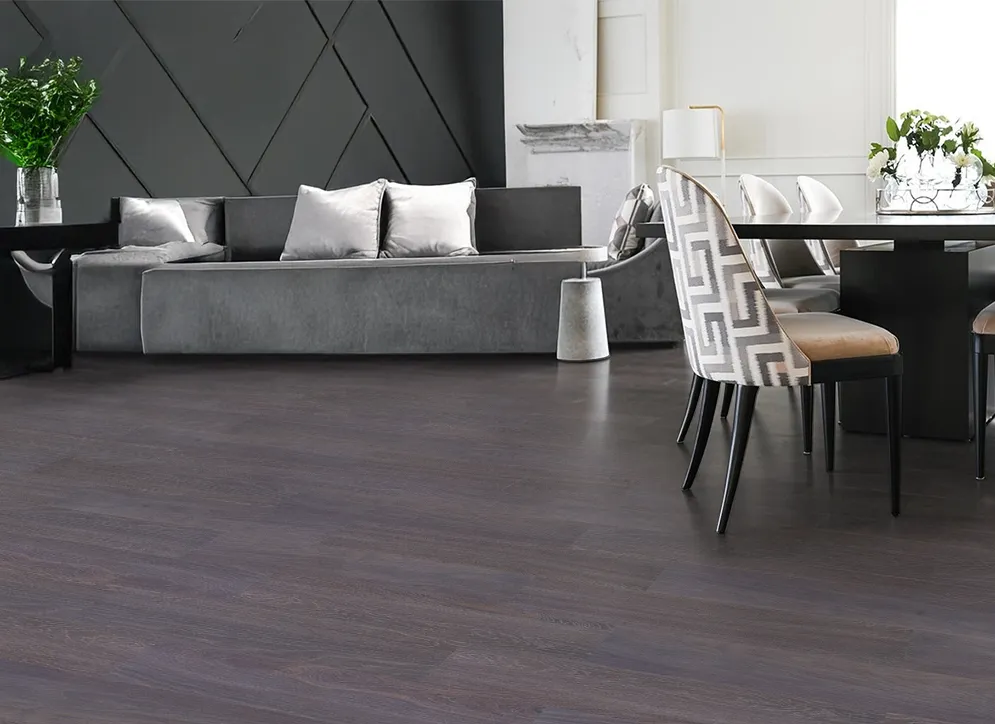 Mocha - 7/16&Quot; (11Mm) - Swiss Design Cork Floating (Fmoc11) Mocha Cork Flooring Swiss Quiet Sound Control In Pet-Friendly Home