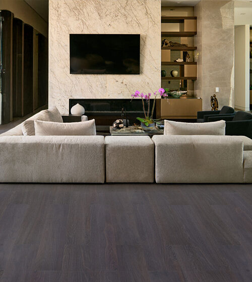 Mocha - 7/16&Quot; (11Mm) - Swiss Design Cork Floating (Fmoc11) Mocha Design Cork Flooring Swiss Made Scratch Resistant Not Fade Dark Brown Modern Home