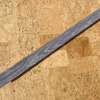 Mocha design cork flooring t molding transition threshold.