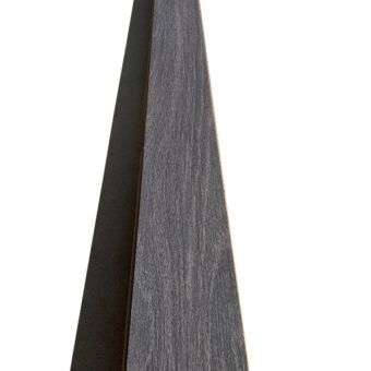Mocha swiss ccustom manufactured cork stair nosing.