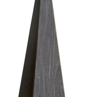 Mocha swiss ccustom manufactured cork stair nosing.