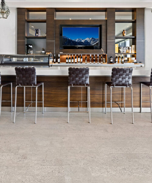 Mystic Vanilla - 7/16&Quot; (11Mm) - Swiss Real Cork Floating (Fmv11) Mystic Vanilla Swiss Cork Floating Flooring For Bar In Basement