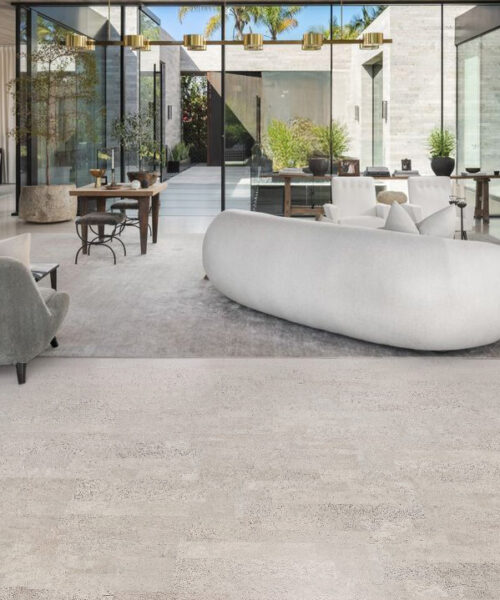 Mystic Vanilla - 7/16&Quot; (11Mm) - Swiss Real Cork Floating (Fmv11) Mystic Vanilla Swiss Cork Floating Flooring For Best Air Quality