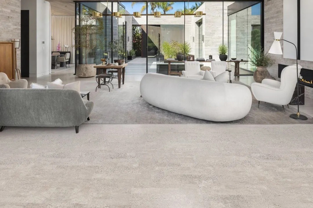 Mystic Vanilla - 7/16&Quot; (11Mm) - Swiss Real Cork Floating (Fmv11) Mystic Vanilla Swiss Cork Floating Flooring For Best Air Quality