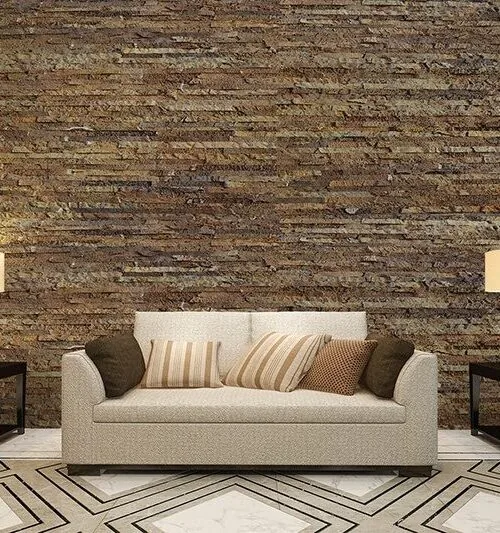 Textured Cork Wall Tiles For Acoustic Feature Walls