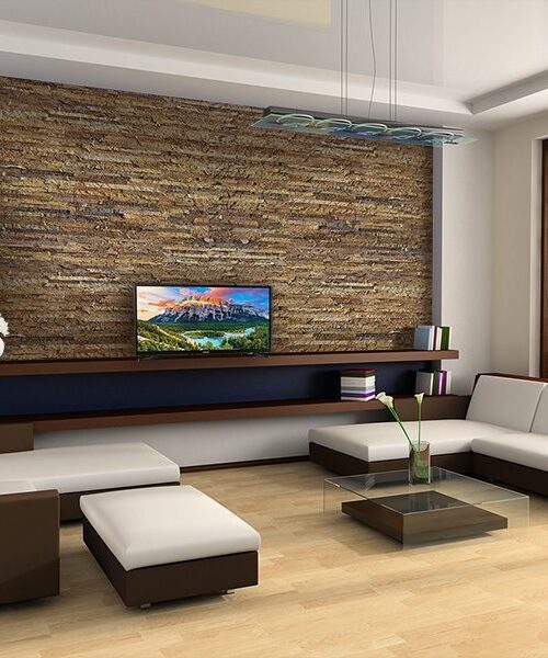 Ledge Stone Forna Cork Wall Panelssoundproofing Building Insulation
