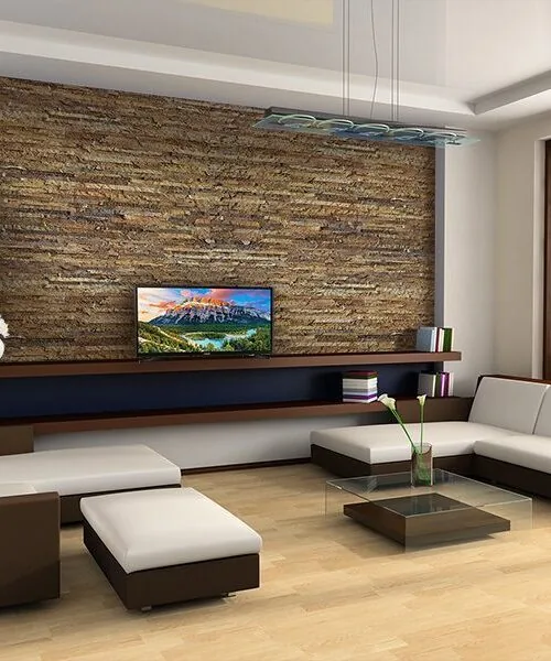 Ledge Stone Forna Cork Wall Panelssoundproofing Building Insulation