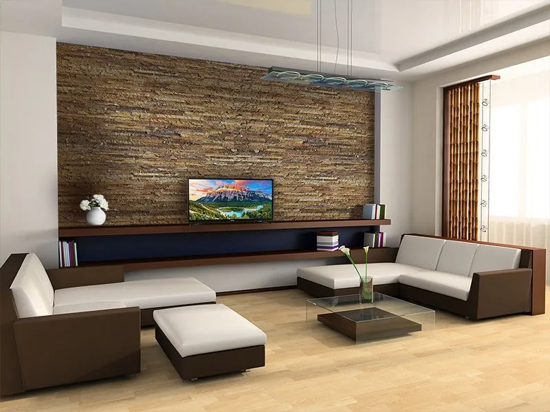 Ledge Stone Forna Cork Wall Panelssoundproofing Building Insulation