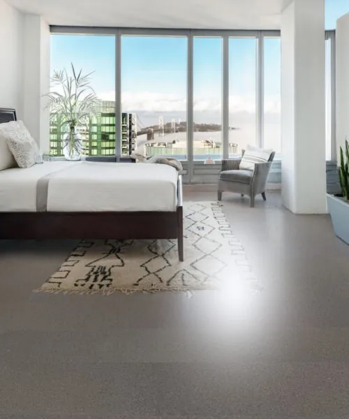 Night - 7/16&Quot; (11Mm) - Swiss Real Cork Floating (Fnig11) Night Swiss Black Cork Flooring Floating Low-Maintenance Flooring Bedroom Options