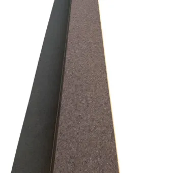 Night swiss custom manufactured cork stair nosing.