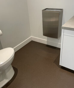 Night - 7/16&Quot; (11Mm) - Swiss Real Cork Floating (Fnig11) Night Swiss Dark Brown Cork Flooring Floating Office Powder Room