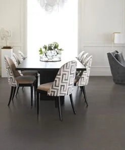 Night - 7/16&Quot; (11Mm) - Swiss Real Cork Floating (Fnig11) Night Swiss Dark Cork Flooring Floating Low-Maintenance Flooring Dinning Options