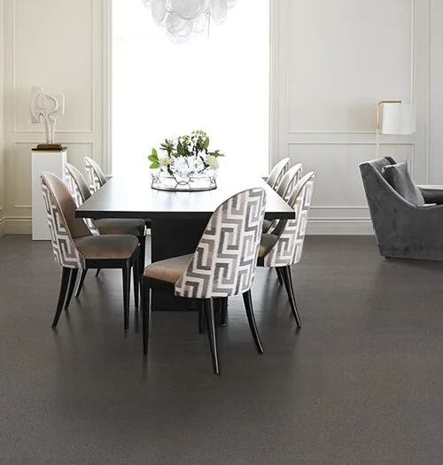Night - 7/16&Quot; (11Mm) - Swiss Real Cork Floating (Fnig11) Night Swiss Dark Cork Flooring Floating Low-Maintenance Flooring Dinning Options