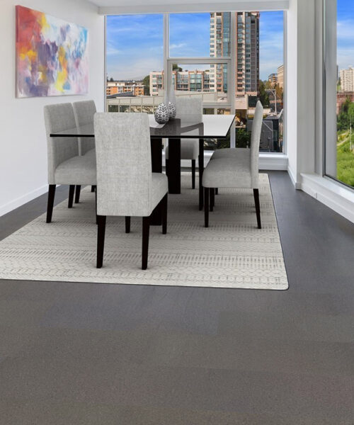Night - 7/16&Quot; (11Mm) - Swiss Real Cork Floating (Fnig11) Night Swiss Dark Cork Flooring Floating Non-Toxic Flooring For Homes