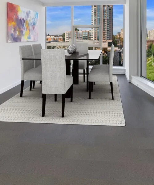 Night - 7/16&Quot; (11Mm) - Swiss Real Cork Floating (Fnig11) Night Swiss Dark Cork Flooring Floating Non-Toxic Flooring For Homes