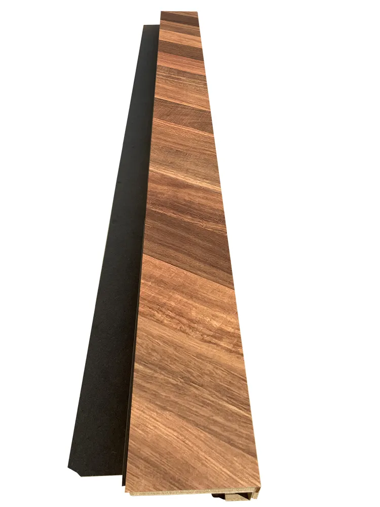 Noble Chevron – 7/16″ (11Mm) Stair Nosing (1235Mm Long) (Nnob11) (Special Order) Noble Chevron – 7/16″ (11Mm) (Stair Nosing)