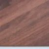 Noble chevron walnut wood look cork flooring.
