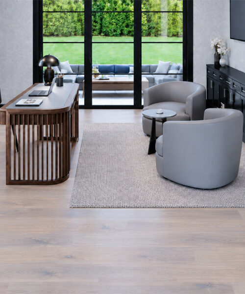Alternative view of Nordic Oak – 3/8″ (9.5mm) (Natural Composite Flooring)