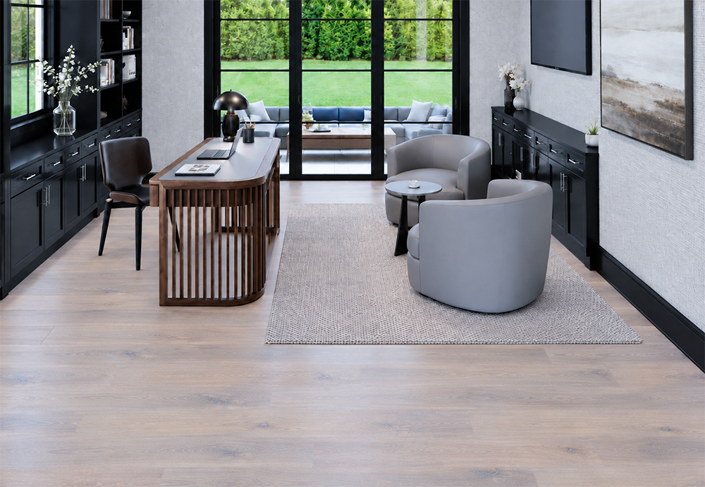 Nordic Oak - 3/8&Quot; (9.5Mm) - Forna Natural Composite Flooring With Waterproof Hydrowood Core (Nnoro9.5) Nordic Oak – 3/8″ (9.5Mm) (Natural Composite Flooring) - Image 2