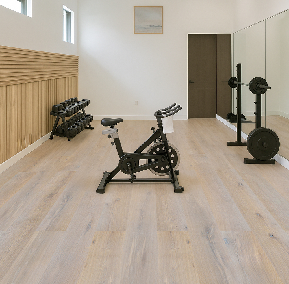 Floating Wood Gym Floors