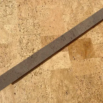 Onyx swiss custom manufactured cork stair nosing.