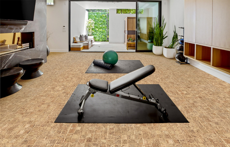 Parcork - 7/16" (11mm) - Swiss Real Cork Floating (FPar11) - ICork Floor