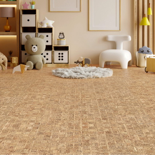 parcork flooring in kids bedroom allergy-free haven