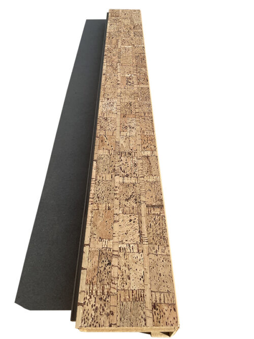 Parcork – 7/16 Inch (11mm) – Swiss Real Cork Floating Stair Nosing ...