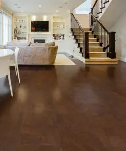 Parkland Cork Floating Flooring Living Room