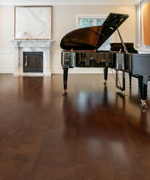 Parkland Cork Flooring For Sound Insulation In Piano Rooms