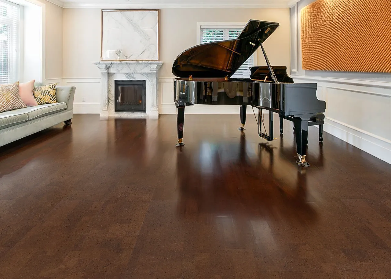 Parkland Cork Flooring For Sound Insulation In Piano Rooms