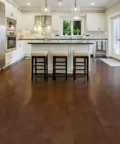 Parkland Cork Flooring For Waterproof In Kitchen Room