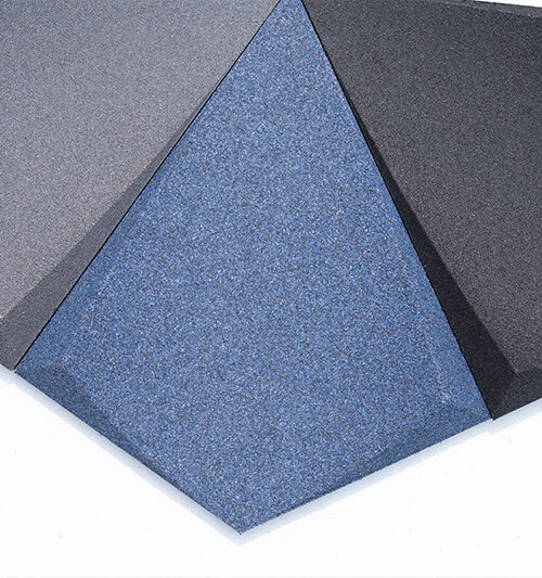 Petal Acoustic Cork Wall Panel Pyramid Home Theater Podcast Studio Music Room Copy