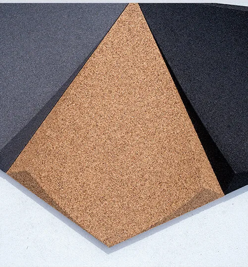 Petal Natural - 1 3/16&Quot; (30Mm) – 3D Acoustic Cork Wall Panels (Wpn30) Petal Natural – 1 – 1 3/16″ (30Mm) (Wall Tile) - Image 5