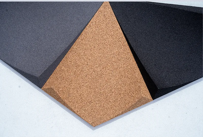 Petal Natural - 1 3/16&Quot; (30Mm) – 3D Acoustic Cork Wall Panels (Wpn30) Petal Natural – 1 – 1 3/16″ (30Mm) (Wall Tile) - Image 5