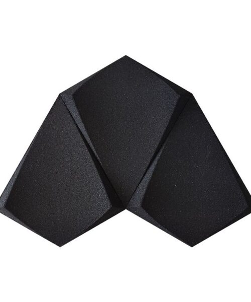 Petal Black – 1 – 1 3/16″ (30mm) (Wall Tile) - Image 5
