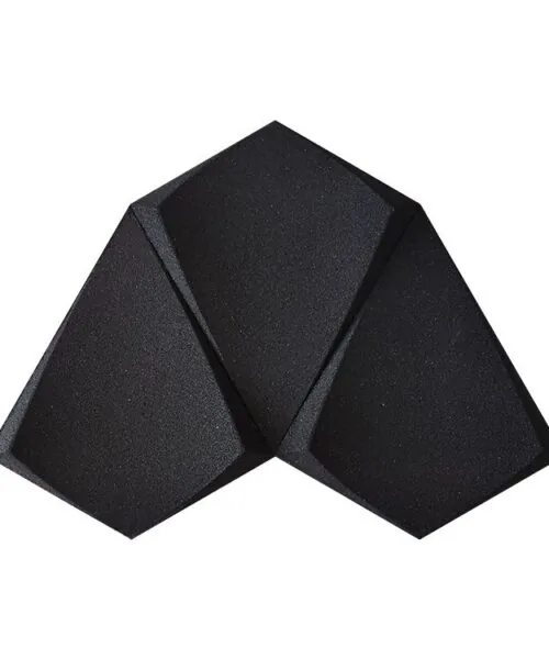 Petal Black – 1 – 1 3/16″ (30mm) (Wall Tile) - Image 5