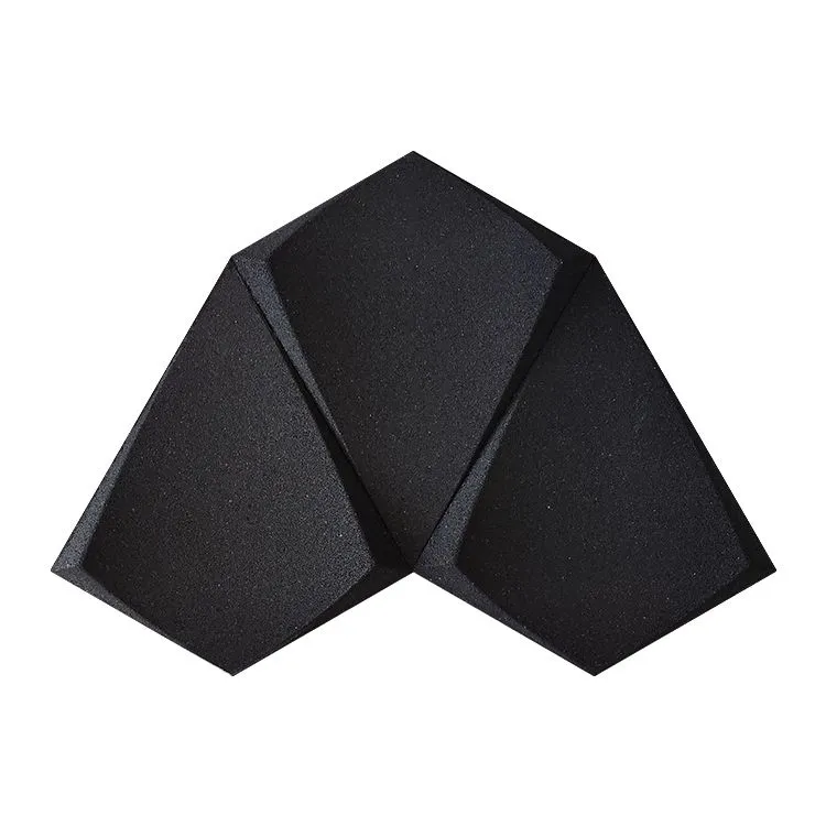Petal Black - 1 3/16&Quot; (30Mm) – 3D Acoustic Cork Wall Panels (Wpbk30) Petal Black – 1 – 1 3/16″ (30Mm) (Wall Tile) - Image 5