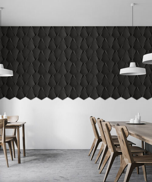 Petal Grey – 1 – 1 3/16″ (30Mm) (Wall Tile) - Image 6