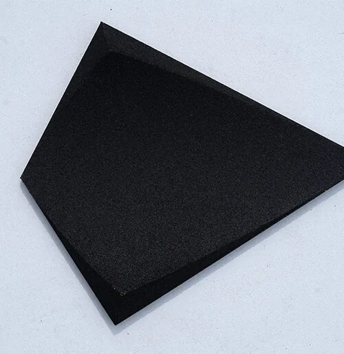 Petal Black - 1 3/16&Quot; (30Mm) – 3D Acoustic Cork Wall Panels (Wpbk30) Petal Black Acoustic Cork Wall Panel Soundproof Decorative Wall Tile.