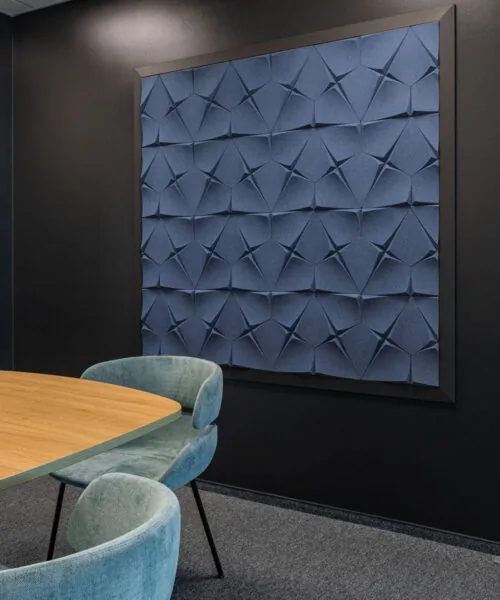 Petal Deep Blue – 1 – 1 3/16″ (30Mm) (Wall Tile) - Image 4