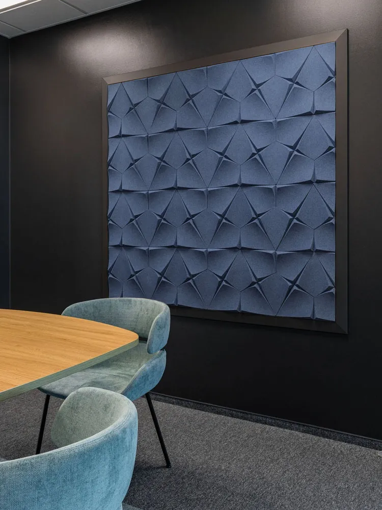Petal Deep Blue – 1 – 1 3/16″ (30Mm) (Wall Tile) - Image 4