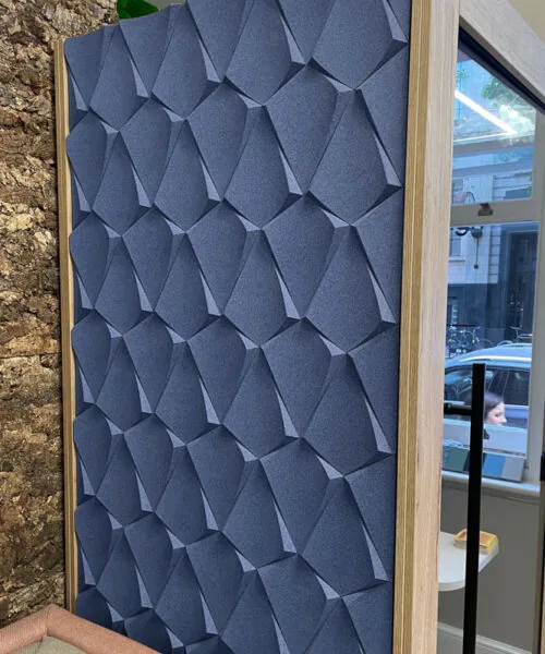 Petal Deep Blue – 1 – 1 3/16″ (30Mm) (Wall Tile)