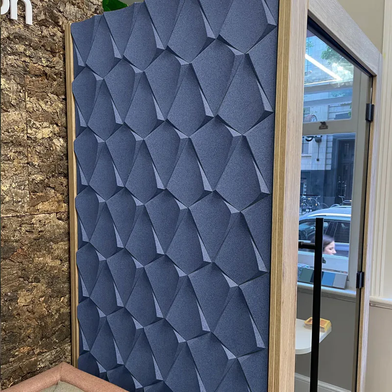 Petal Deep Blue – 1 – 1 3/16″ (30Mm) (Wall Tile)