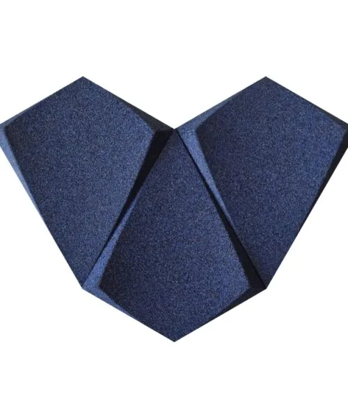 Petal Deep Blue – 1 – 1 3/16″ (30mm) (Wall Tile) - Image 5