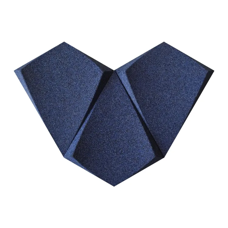Petal Deep Blue – 1 – 1 3/16″ (30Mm) (Wall Tile) - Image 5