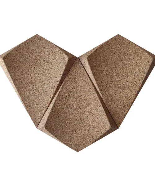 Petal Natural - 1 3/16&Quot; (30Mm) – 3D Acoustic Cork Wall Panels (Wpn30) Petal Natural – 1 – 1 3/16″ (30Mm) (Wall Tile) - Image 8