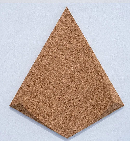Alternative view of Petal Natural – 1 – 1 3/16″ (30mm) (Wall Tile)