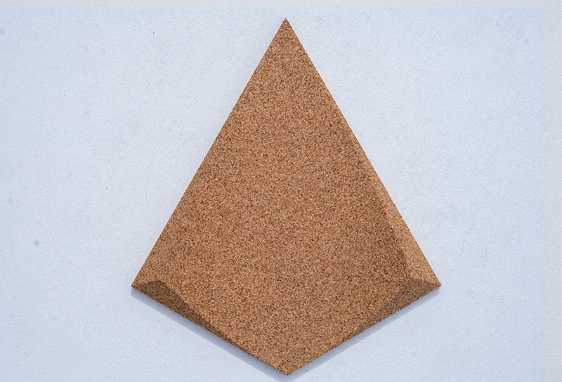 Petal Natural - 1 3/16&Quot; (30Mm) – 3D Acoustic Cork Wall Panels (Wpn30) Petal Natural – 1 – 1 3/16″ (30Mm) (Wall Tile) - Image 2